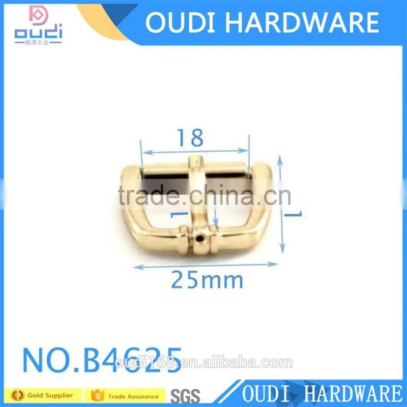 18mm fashion metal accessories for lady belt buckle