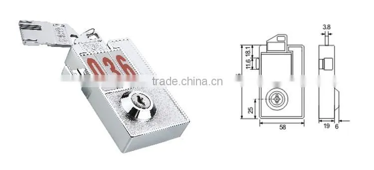 New Products 2016 Everleo Vault Unbreakable Lock