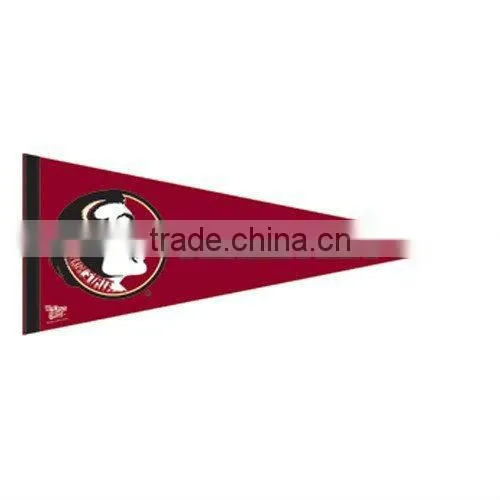 cheap customized printing promotional felt flag