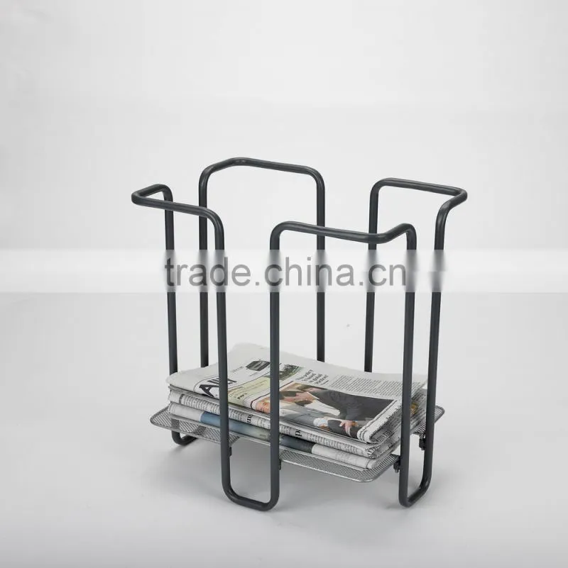 2015 new design tabletop newspaper rack