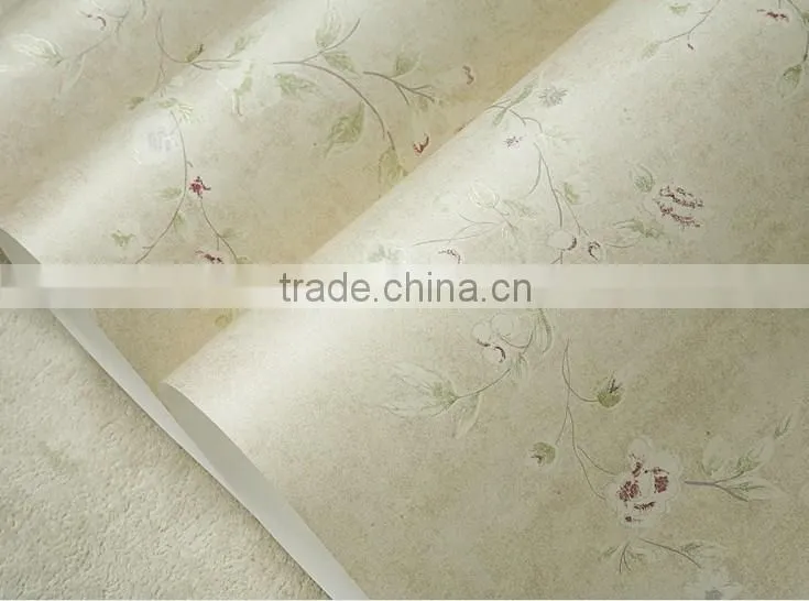 special design wallpaper country style flower wall mural wallpaper