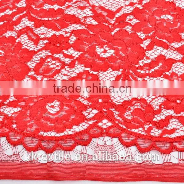 New arrival mesh lace fabrics Metallic guipure lace fabrics