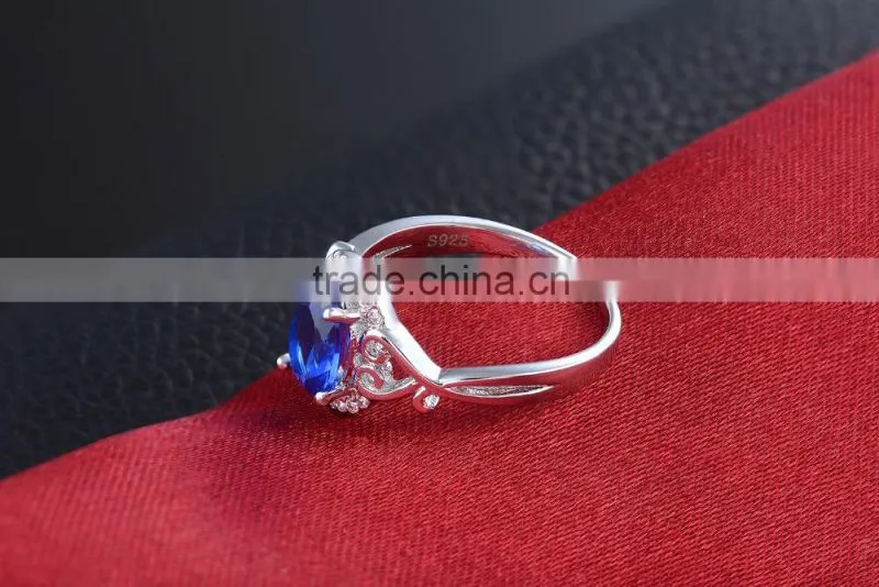 2016 Hot sale wedding diamond latest gold finger ring designs for girls
