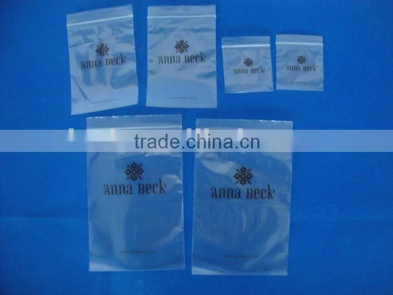 PE Zip Lock Bag