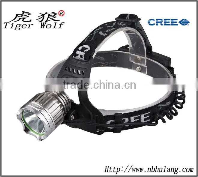 700 Lumens Aluminum Rechargeable XML T6 LED Headlamp