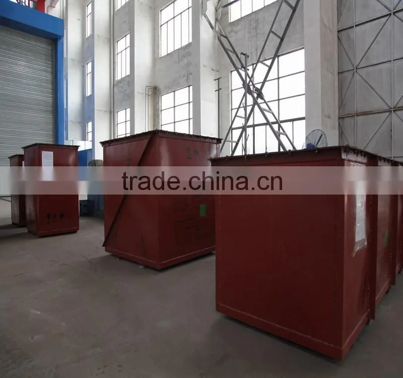 dust collector used in 1500tpd cement grinding station