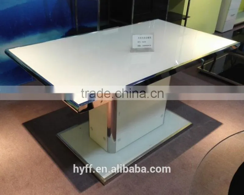 white desk,ergonomic desk,office desk modern KQA038