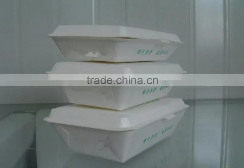 Fully automatic paper meal box direct forming machine
