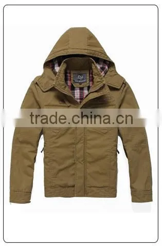 Fashion Short Mens Coat