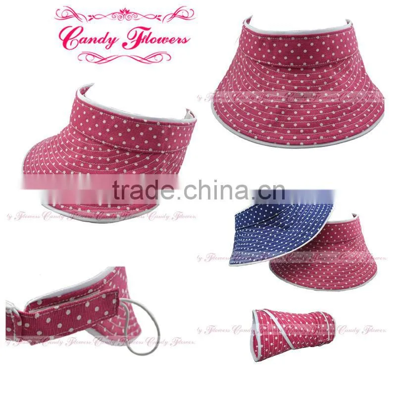 new Design Canvas sun visor