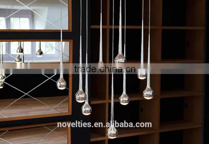 Iran Falling Water Led Chandelier Modern and Classical for House Energy Saving Decorative