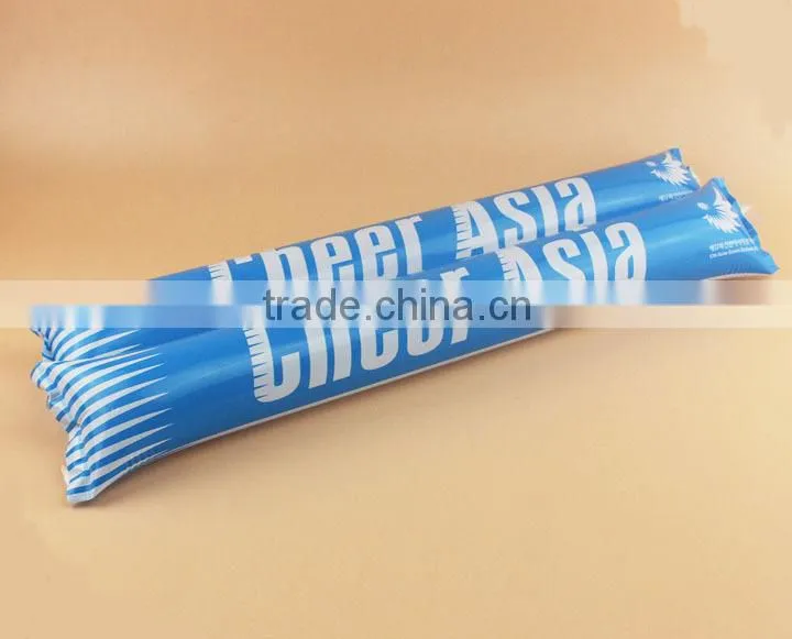 Cheap Inflatable Thunder Sticks Inflatable Clappers Ballon Cheering Sticks