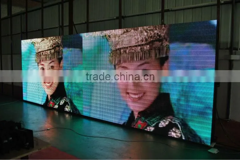 High definition indoor P10mm led display screen