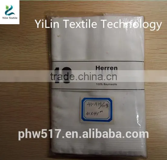 All white handkerchief 100% Cotton handkerchiefs men custom handkerchiefs