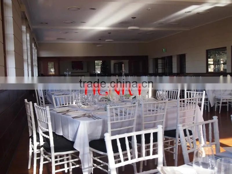 Discount factory price clear wedding tiffany chair for sale
