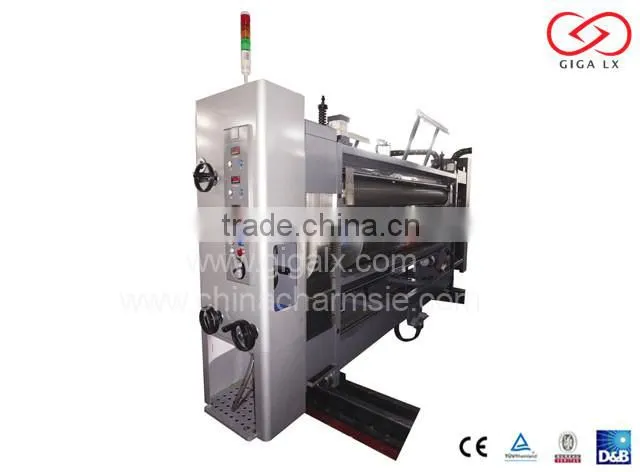 GIGA LX308N Corrugated Carton Box Printing And Making Machine Price Favourable