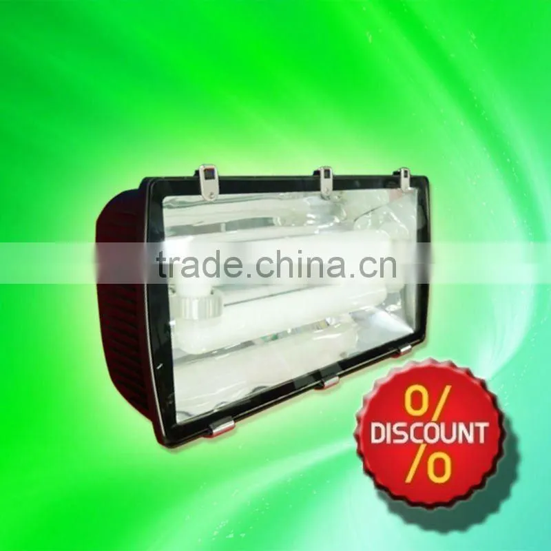 induction flood light vertical wind tunnel outdoor lighting