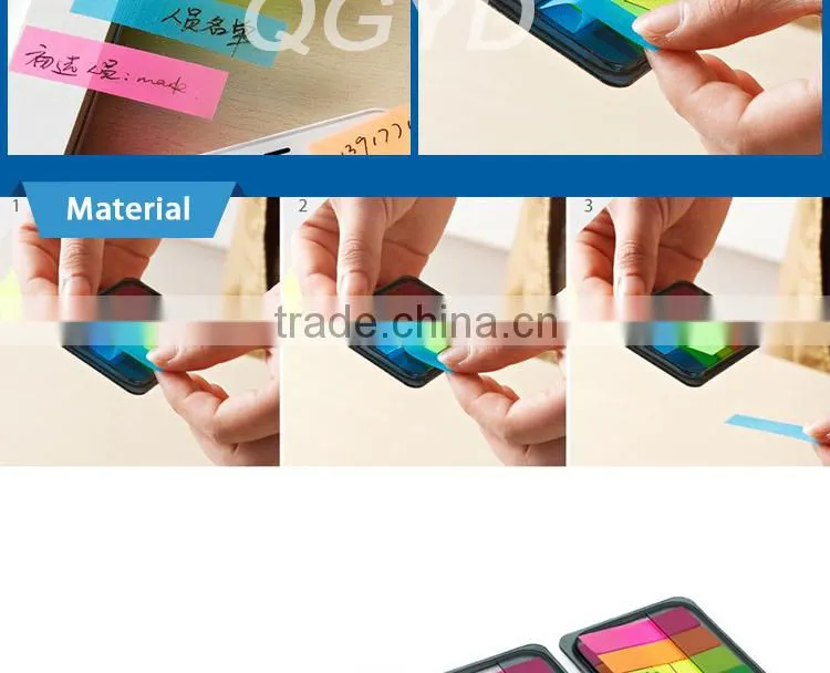 unique drawer type box-packed sticky note