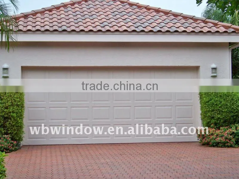 Automatic garage door, aluminium garage door panels sale, security doors