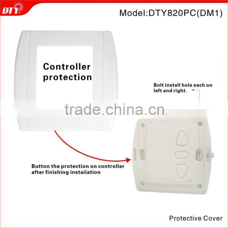 DC motor wireless remote control