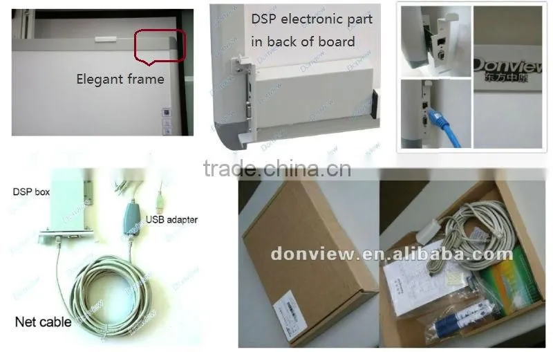 Smart interactive electronic whiteboard for sale