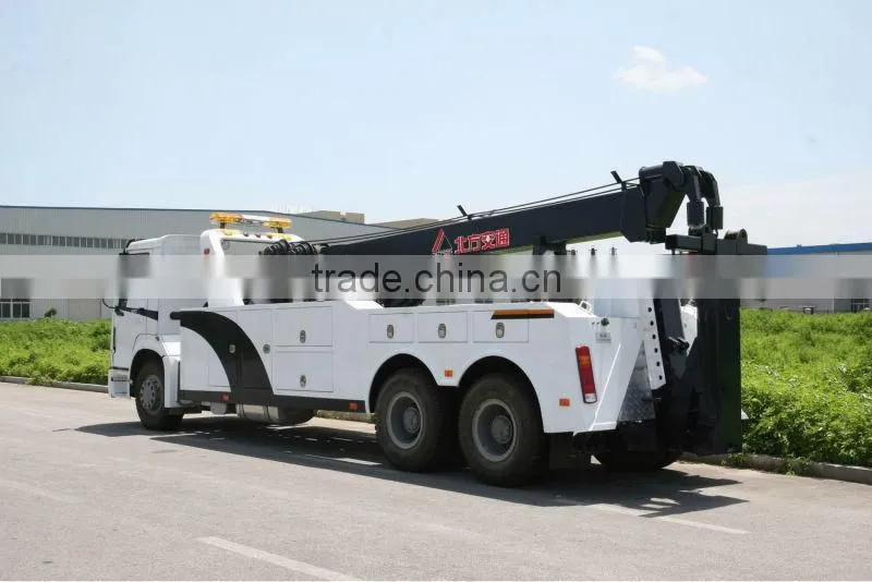KaiFan Middle-duty H Series (HOWO) Road Wrecker
