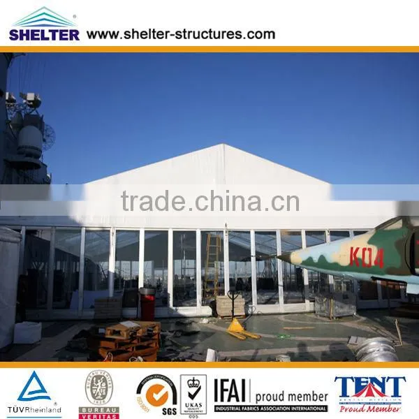 2013 new design Outdoor wooden floor tent for event