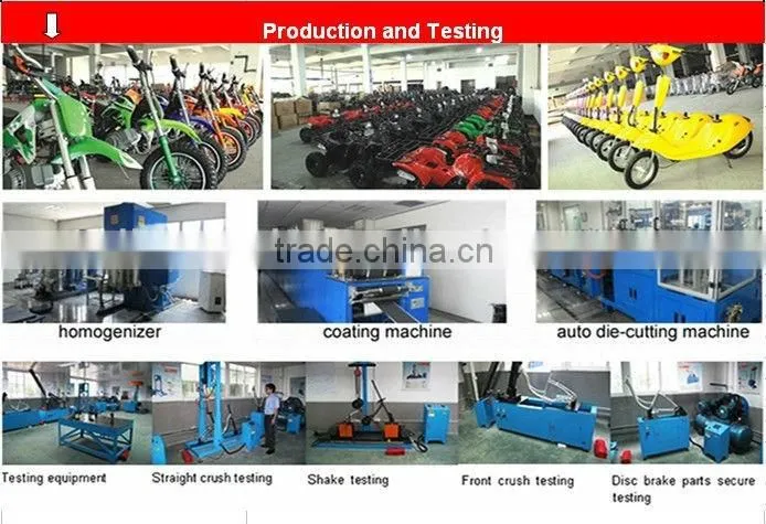 2015 hot sale 50cc gas cooler mini scooter with CE