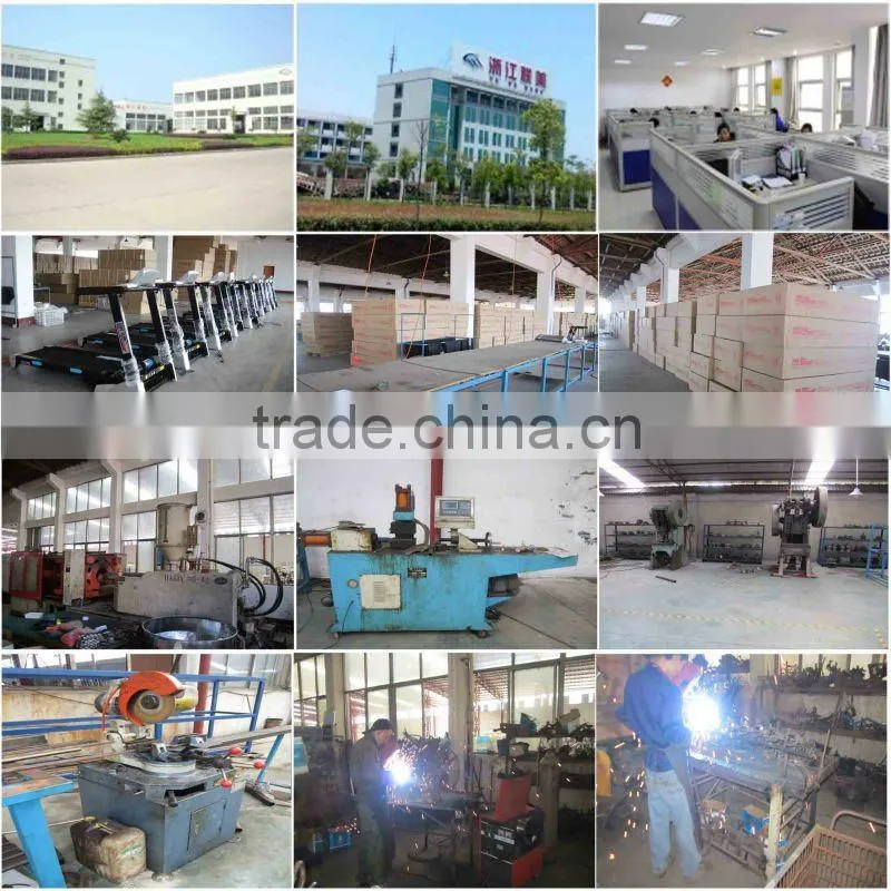 Quality manager system subject to ISO 9001 with CE Certification issued by SGS qualified treadmill usd factory directly