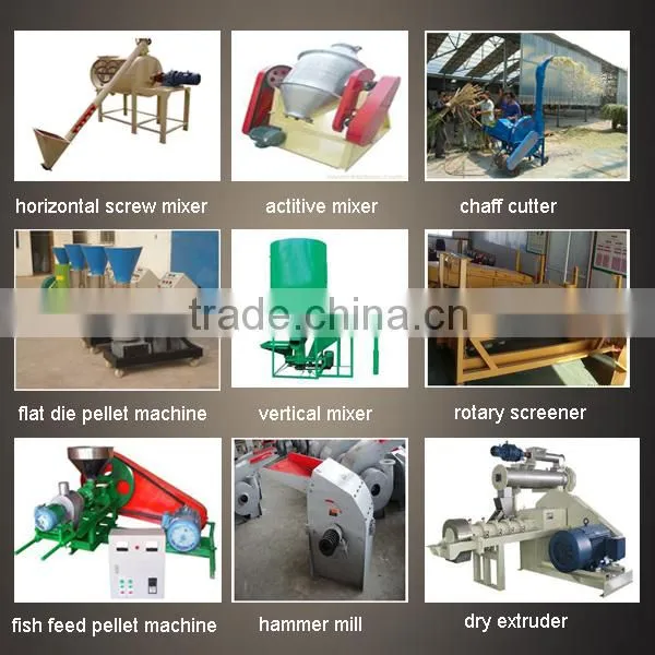 Good After-sale service Complete set Guinea Fowl feed production line