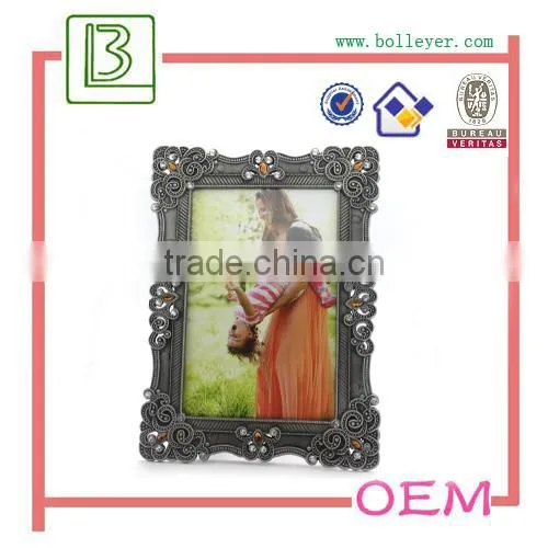 Bejeweled Picture Frames