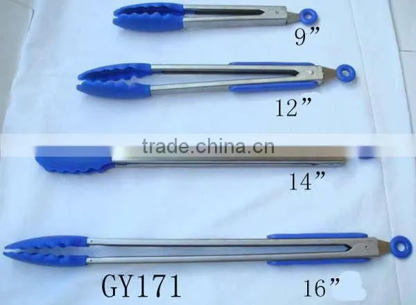 Silicone tong