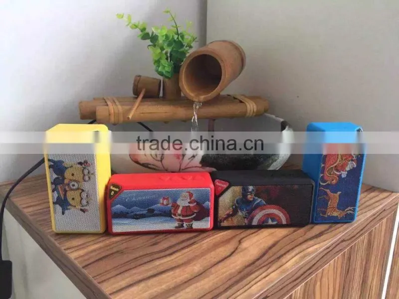 X3 Bluetooth Wireless Speaker with Fm Radio ,Nice Gift For VIP Clients