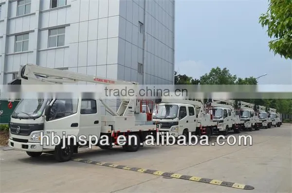 2014 new product aerial work platform truck, high-altitude working truck