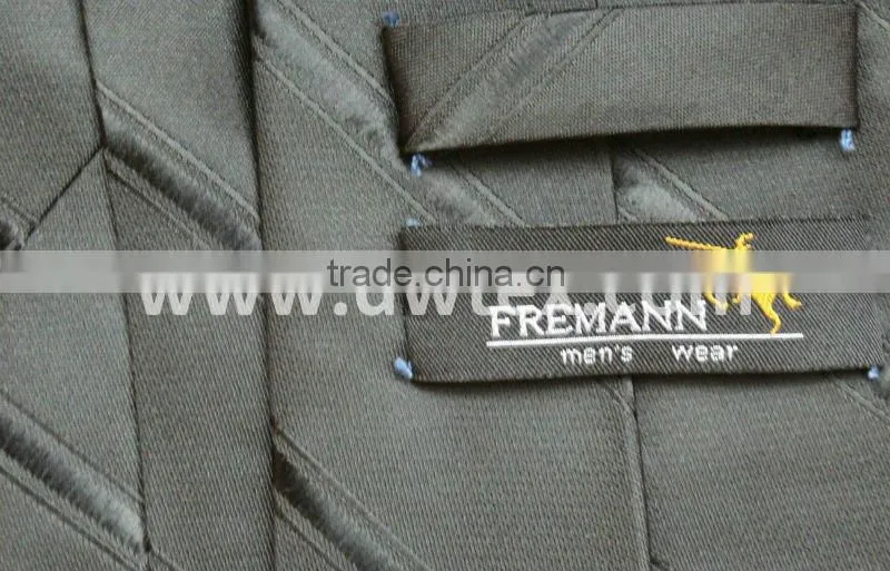 Grey silk ties for man,hot sell