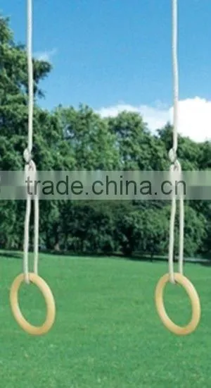 Wood Round Ring Swing for all ages