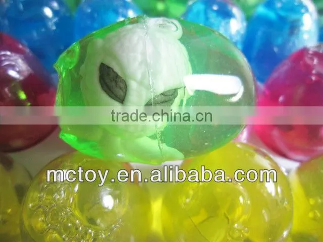 Factory supplier wholesale popular Crystal Egg crystal gift crystal slime toys putty slime