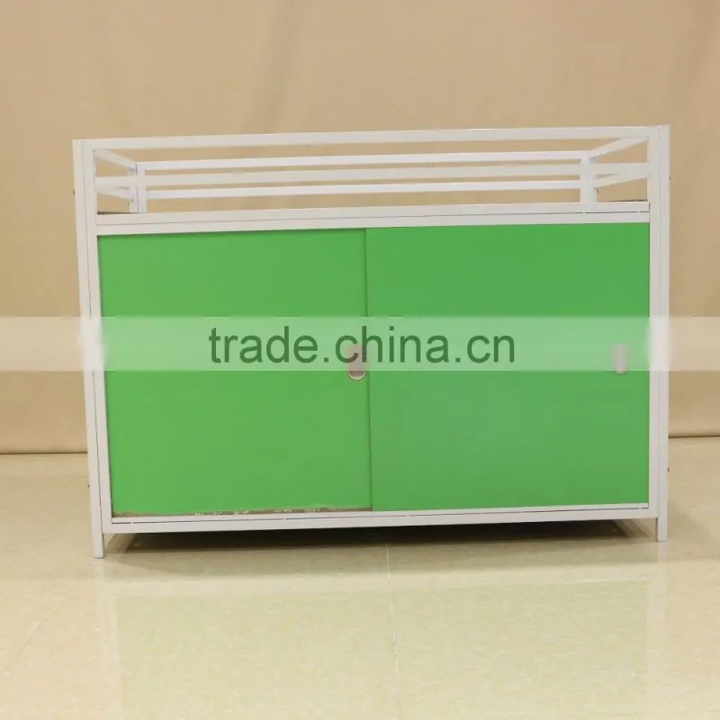 Durable display platform rack for shopping mall