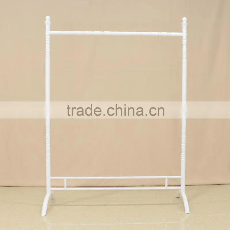 Metal Clothes Display rack, clothing display racks , hanging clothes display stands
