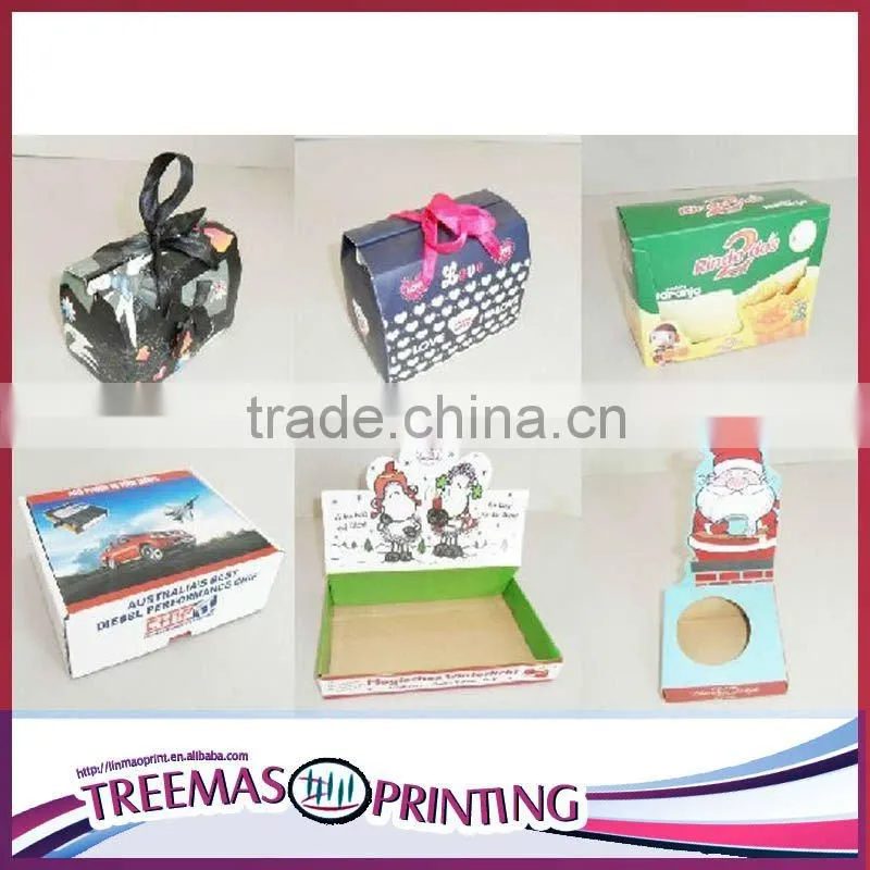 Hot sale Paper Gift Box of Seperate Lid and Base