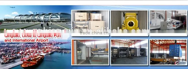 Advanced Technology Automatic Business Concrete Mixing Plant for sale