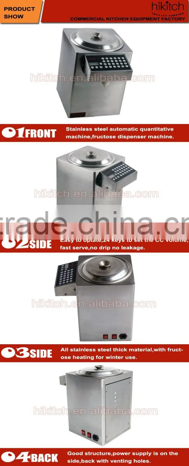 Hot selling stainless steel Fructose Machine / Fructose dispenser Machine for sale