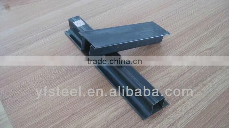 black weld thin wall steel tubing in t shape,china YOUFA group,LGJ