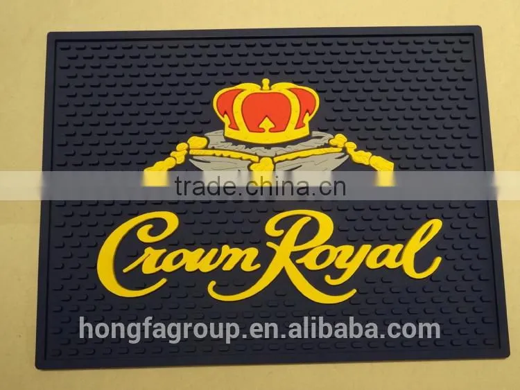custom pvc bar mat bar mat using