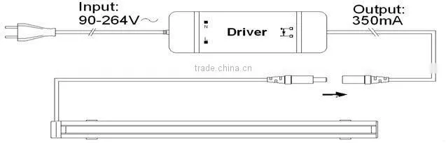 Factory Supply Boday Super Bright Acrylic led wall light (SC-D101A)