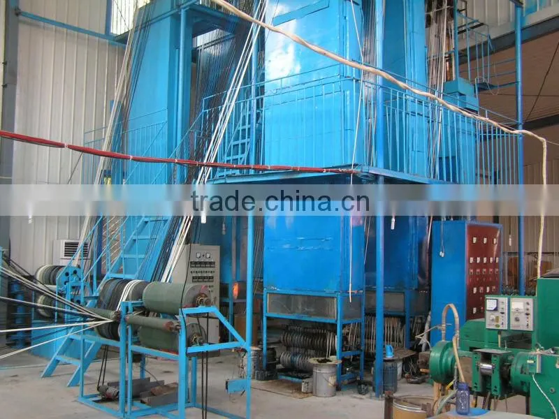 2715 PVC coated fiberglass sleeve