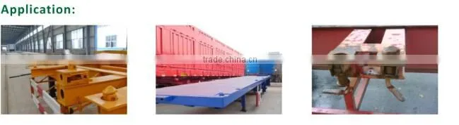 Trailer twist lock