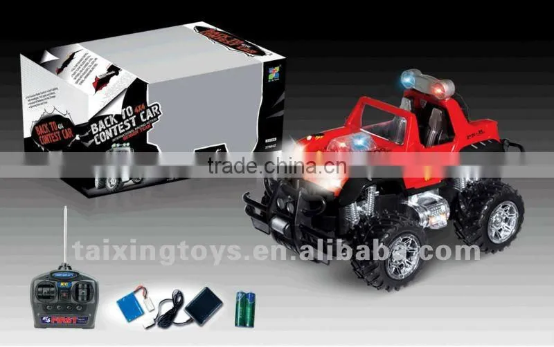 Wholesale Tipper RC Car With Light and Music