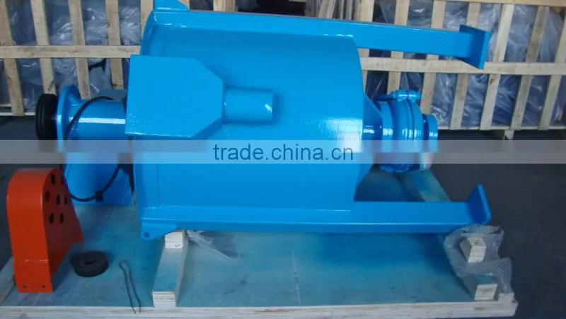 Heavy duty wear resistant vertical froth pump