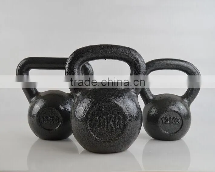 2kg 4kg 6kg 8kg 10kg 12kg 16kg 24kg Black painted kettlebell supplier